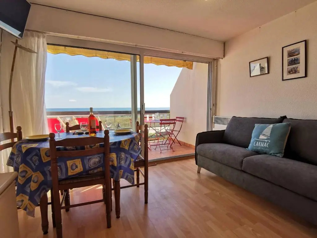 Appartement Carnac, 1 Pièce, 4 Personnes - Fr-1-477-82