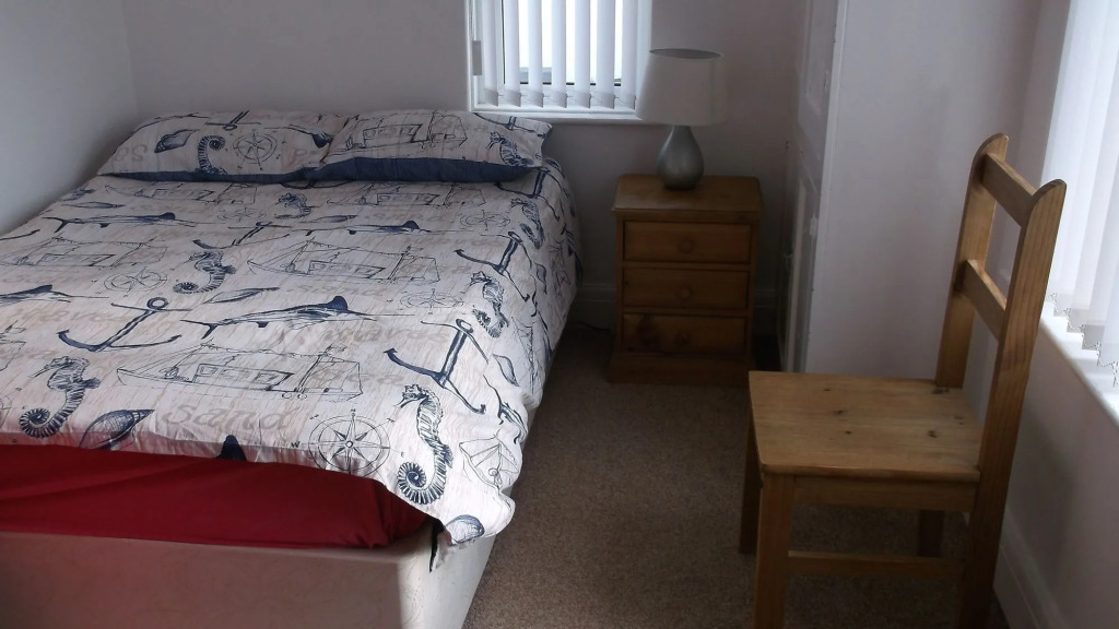 PAIGNTON S ONLY Ground floor Garden 2 Bedroom Apartment in front of the Pier & your Very own Private FREE Car space ,2 Double beds , 2 Single Beds , Kitchen , Air Fryer , 50 Blue ray Films ,Hotel Reception to Greet & Happily Help you