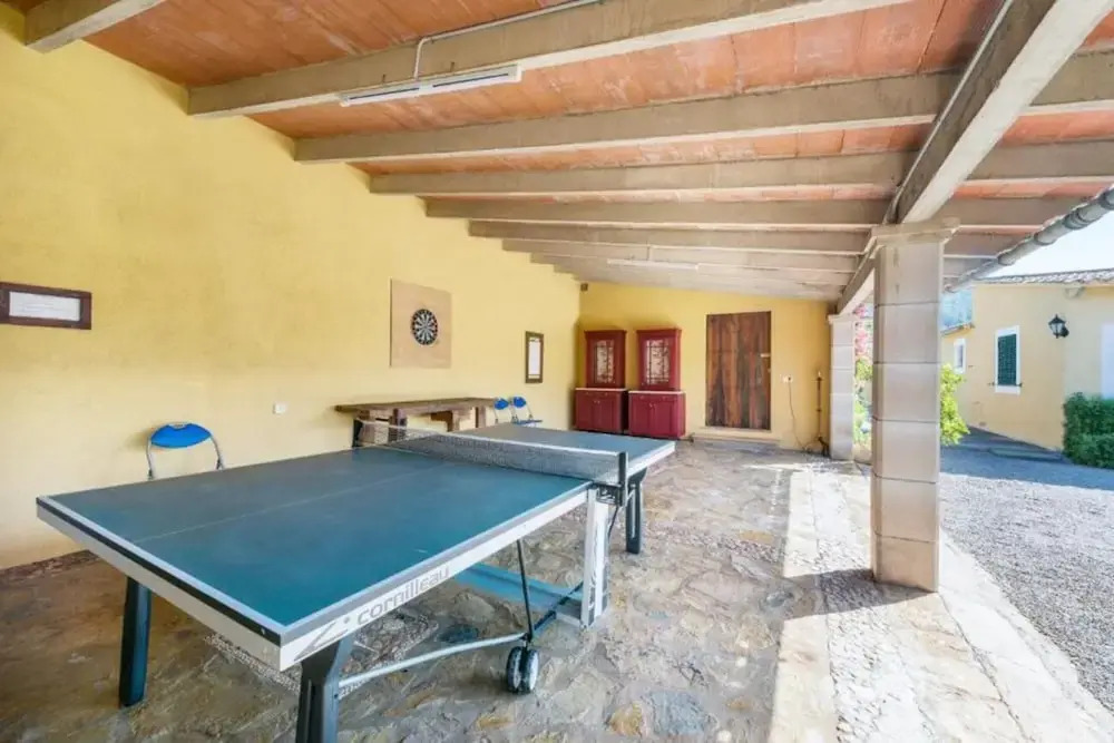 Villa in Pollensa With Private Pool & Views