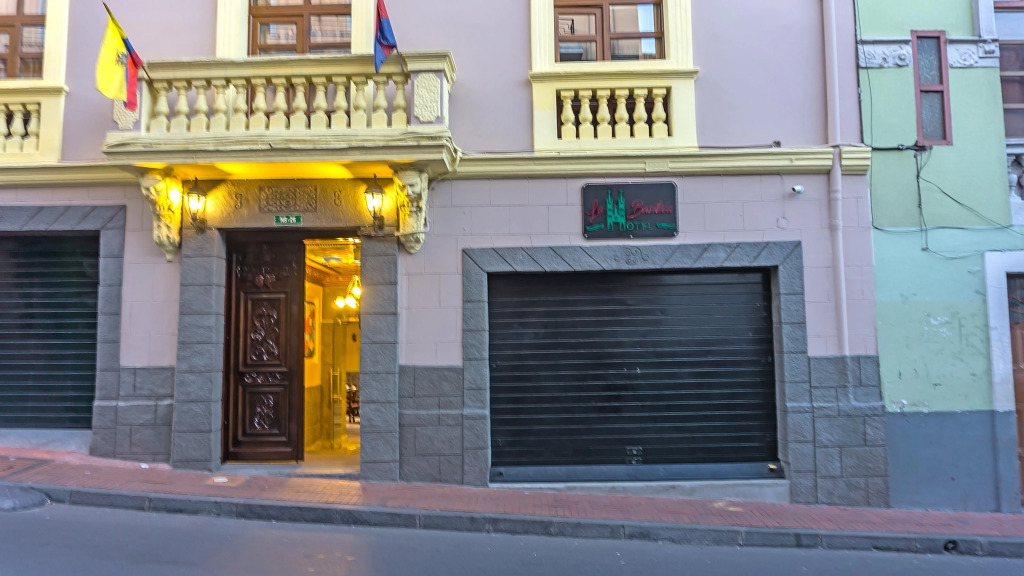 Hotel La Basílica Quito