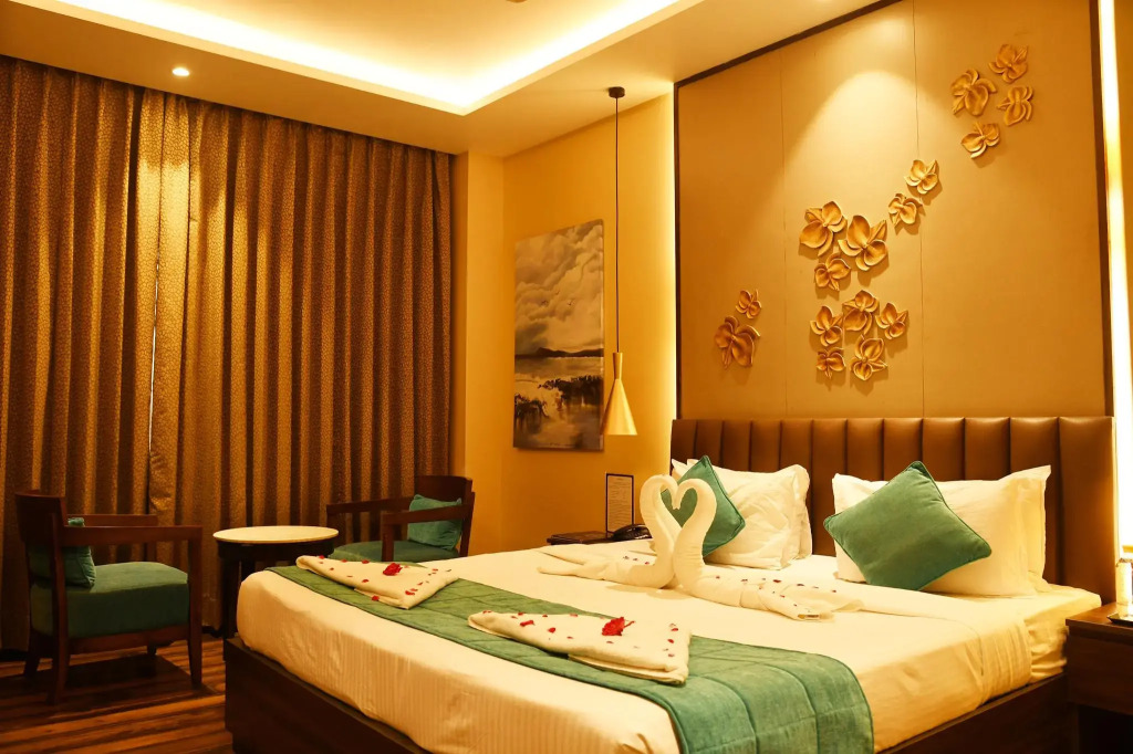Hotel The Vilana A Unit of JG Developers Rishikesh