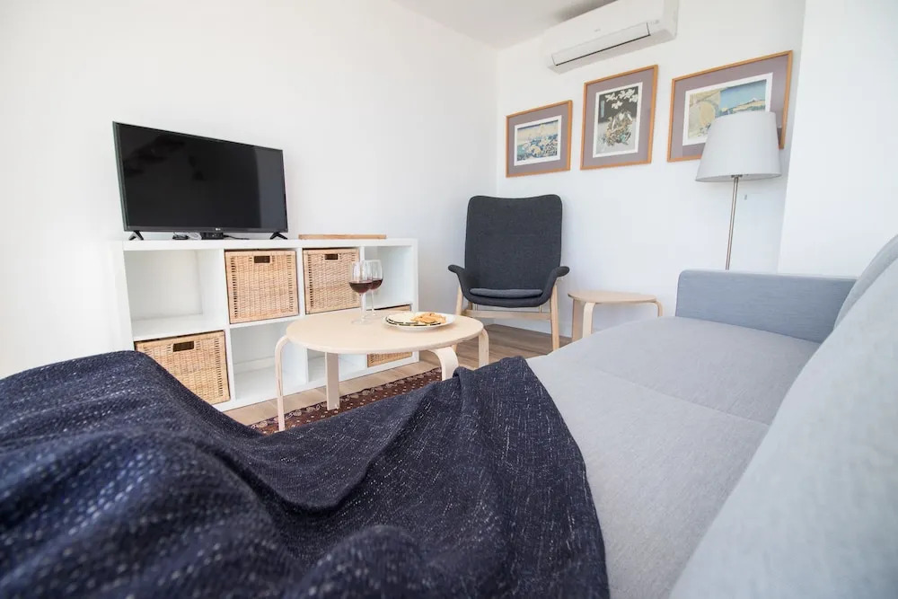 Sea View Sunny Duplex