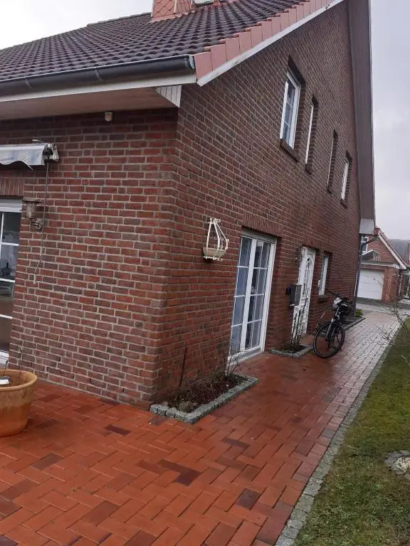 Küstenhaus Duhnen - Erdgeschoss mit Terrasse