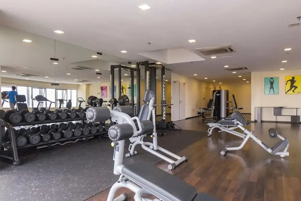 Suria Jelutong Cozy Studio by BeeStay