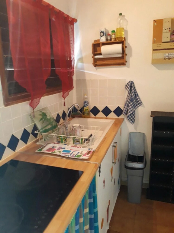 Studio In La Trinite With Terrace 100 M From The Beach