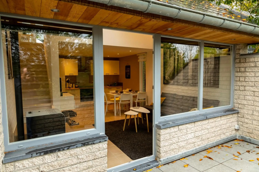 Côté terrasse