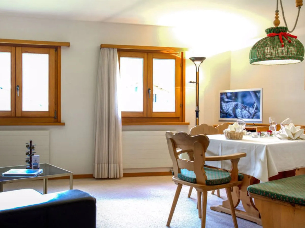 Apartment Chesa Polaschin B - B10 - Sils by Interhome