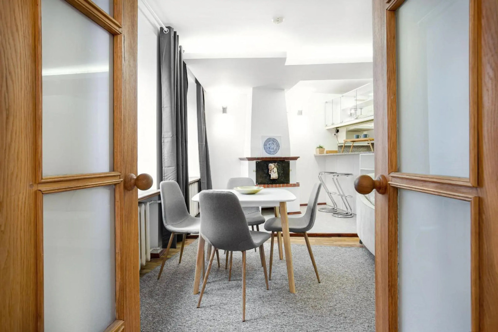 Saint Ignoto Bright 1 Bedroom Apartment by Reside Baltic