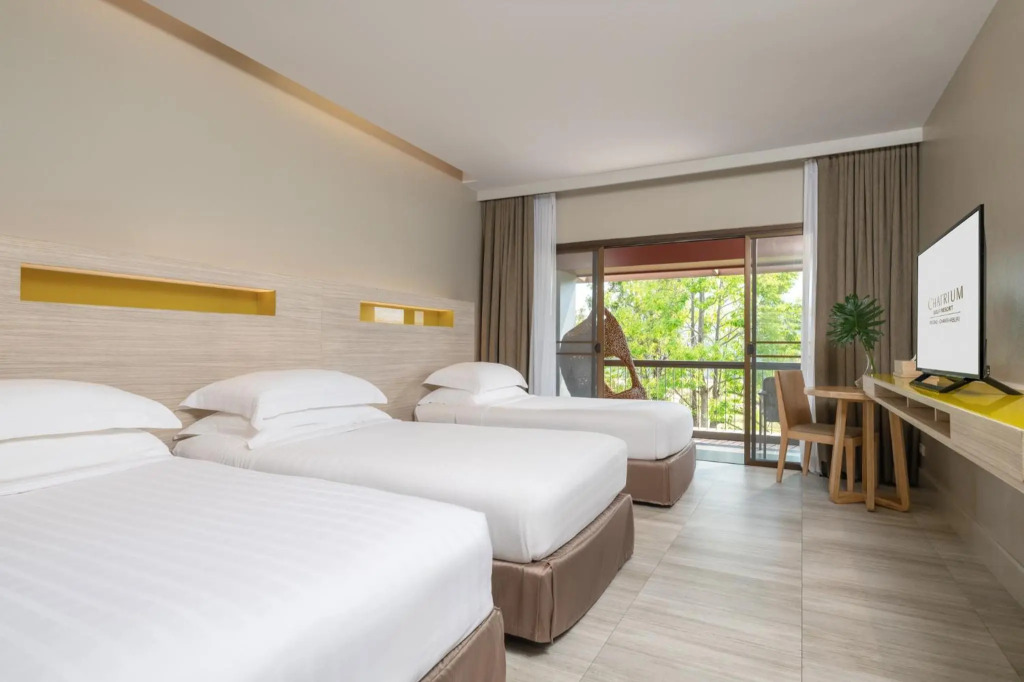 Chatrium Golf Resort Soi Dao Chanthaburi