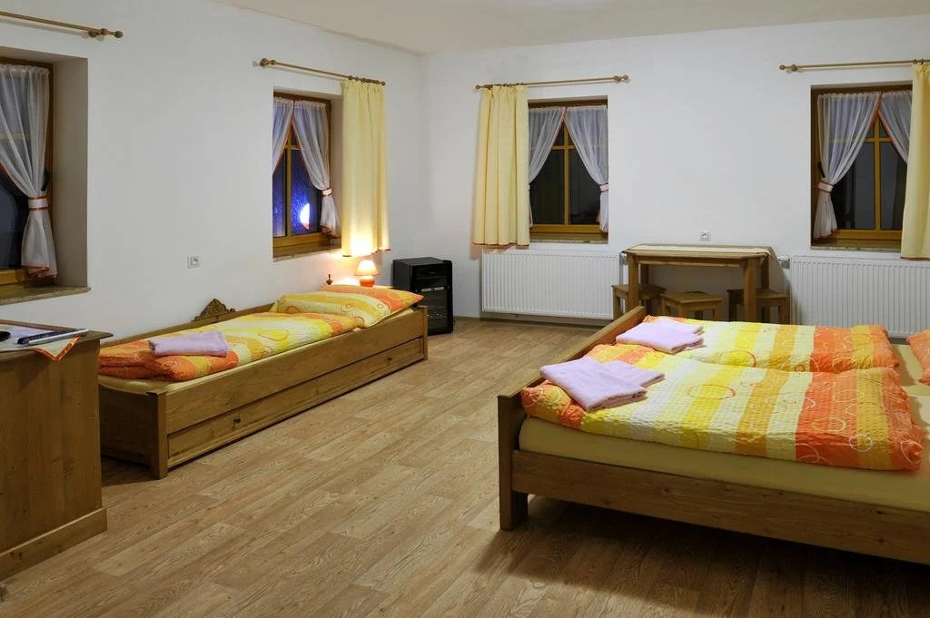 Resort Abertham - penzion Ellen