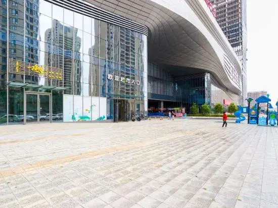 Xiangyu Qingxin Boutique Apartment (Changchun Yucheng Huayi Square Branch)