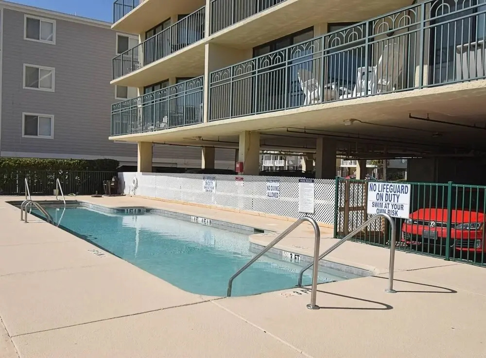 Beach Club Ii 4a 4 Bedroom Condo by RedAwning