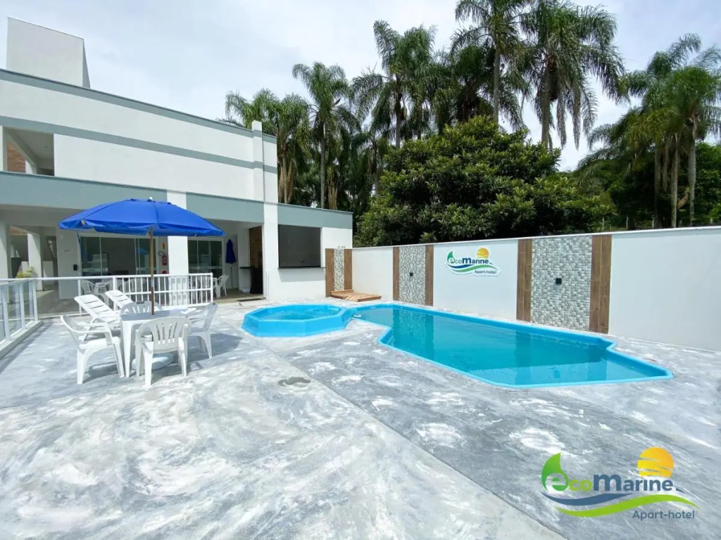 Ecomarine Apart-hotel 800m Beto Carrero