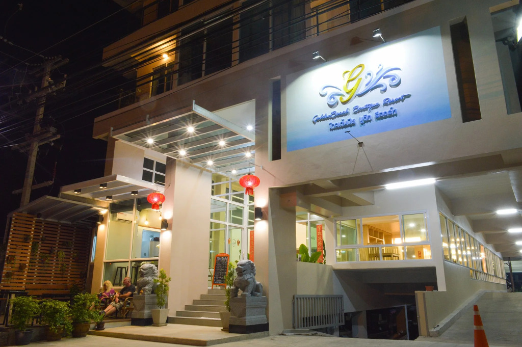 Golden Beach Boutique Resort