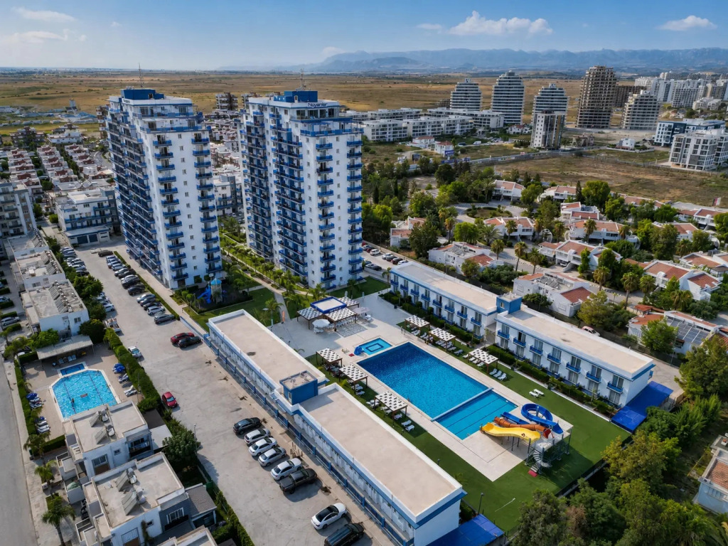 Апартаменты С видом на горы Royal Life Poseidon B6-7 c 1 спальней