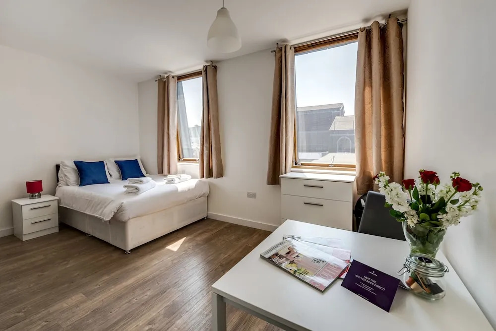Stylish And Sleek Studio In Liverpool