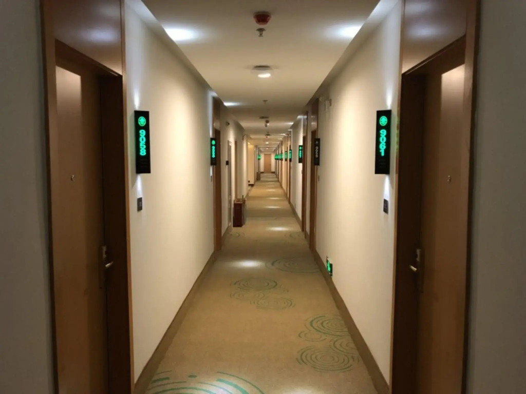 GreenTree Inn Xian Gaoling District Handan Industrial Park Express Hotel