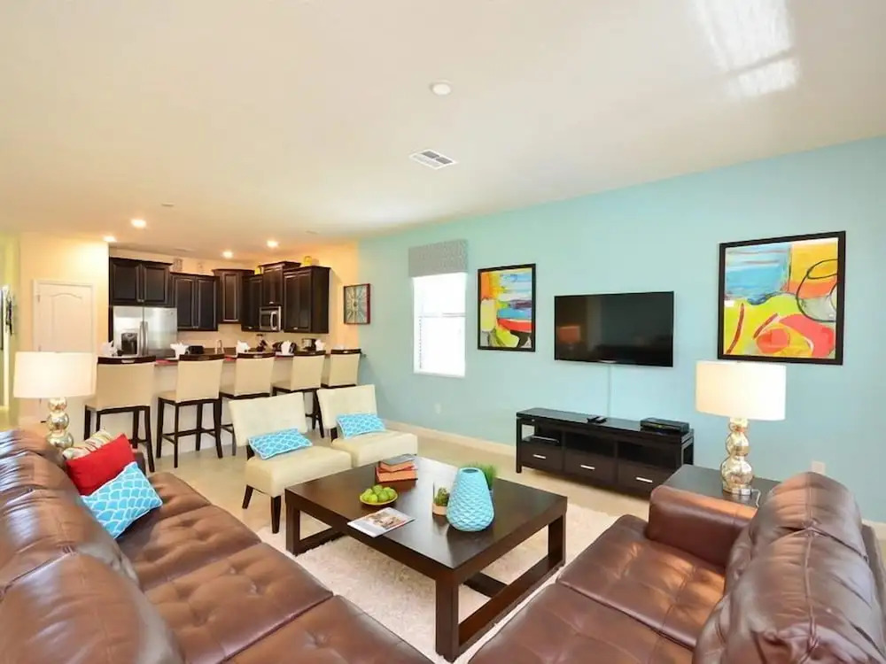 Ov3861 - Champions Gate Resort - 8 Bed 5 Baths Townhome