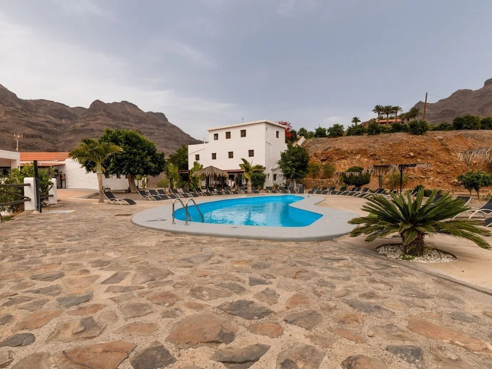 Alluring Holiday Home in Fataga With Swimming Pool