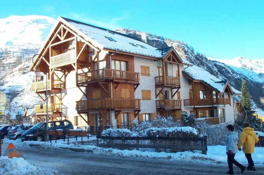 Chalet DU Regain A2 : 3 Pièces 8 Personnes / 3 Rooms 8 People