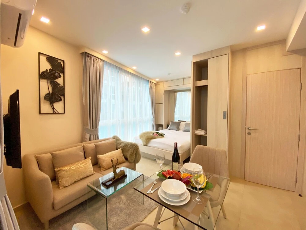 Modern 1 Bedroom Condo D519