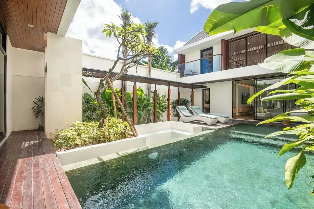 Superb 3br villa Canggu, AC, 5 mins to beach