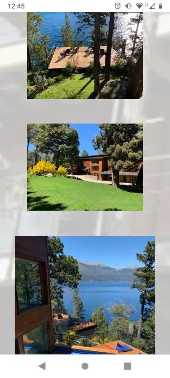 Arelauquen Bariloche Departamento para 5 Personas al Lago Gutiérrez