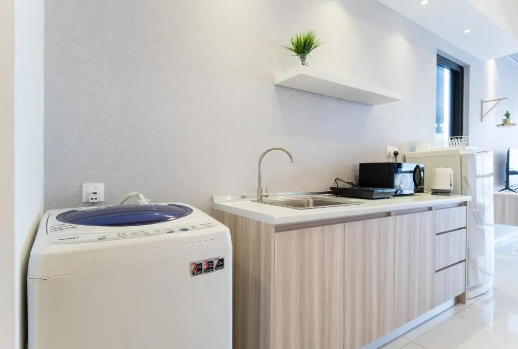 PROMO!Emerald Green Stylist Duplex 8min to Sunway