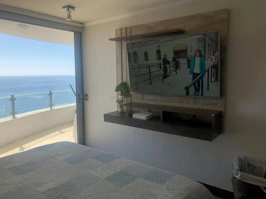 Departamento con hermosa terraza y vista panorámica al Mar 2D2B