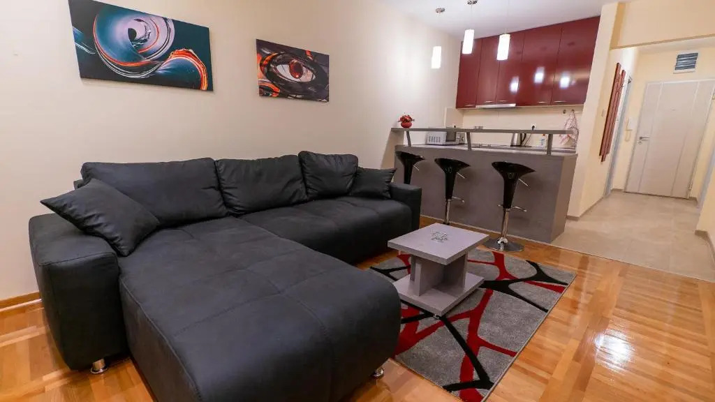 Burgundy Apartment