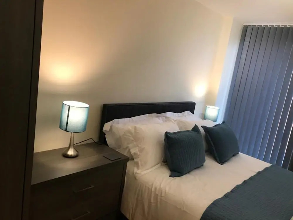 Manchester City Centre Apartment 1 Bed +sofa Bed