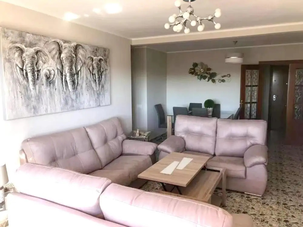Apartment With 3 Bedrooms in Fuengirola, With Wonderful City View, Terrace and Wifi - 1 km From the Beach