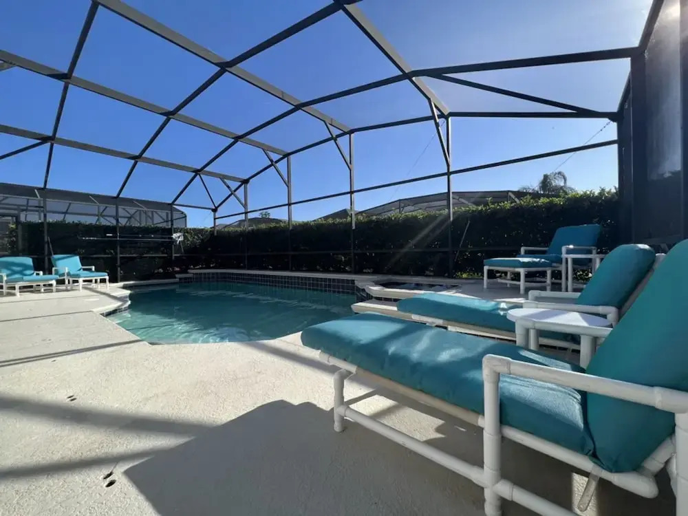 4 Bed Pool Spa Home-windsor Palms Resort