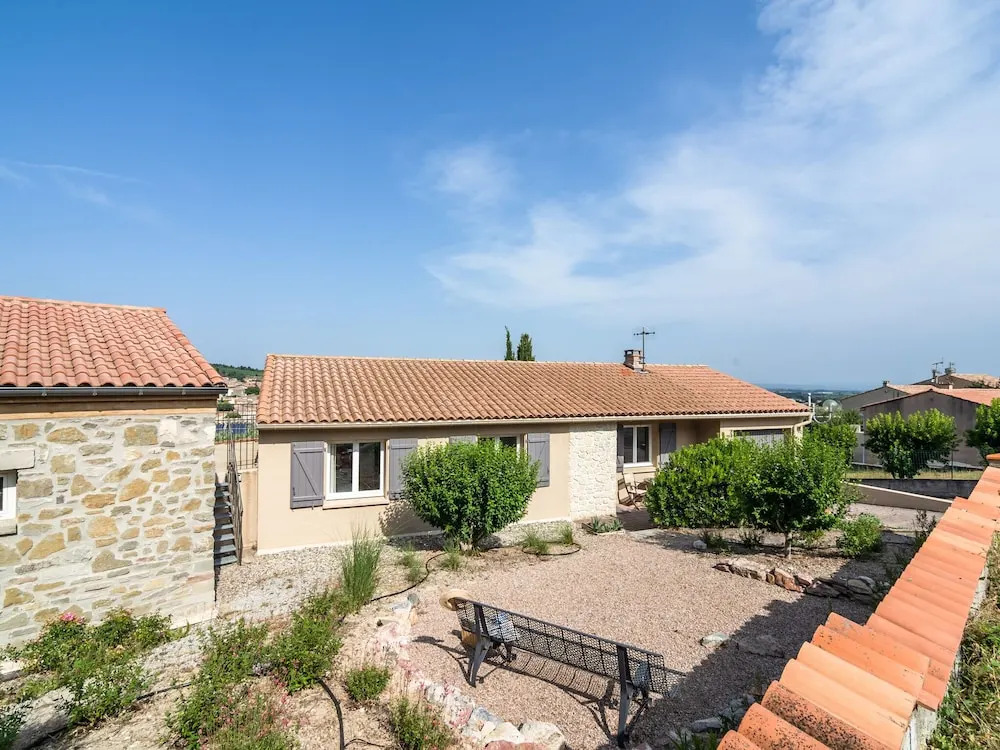 Villa in Caunes-minervois With Private Pool