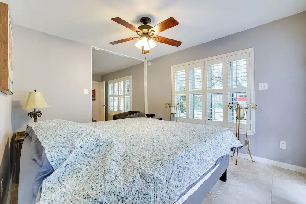 San Antonio Home: Private Pool & Covered Patio