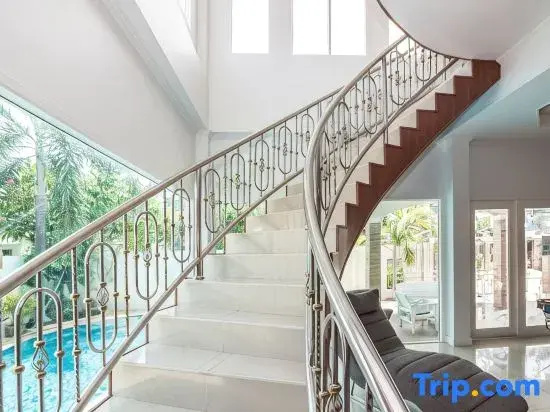 TEWAREE VILLA - PATTAYA HOLIDAY HOUSE WALKING STREET 4 bedrooms