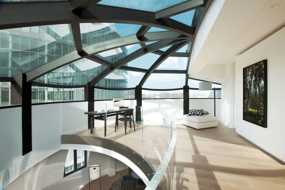 Triplex penthouse in the city center