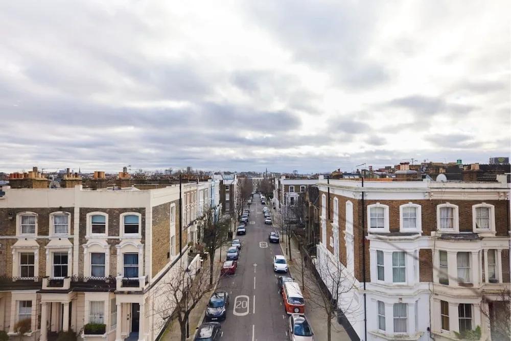 The North Notting Hill Crib Bright 1bdr Flat