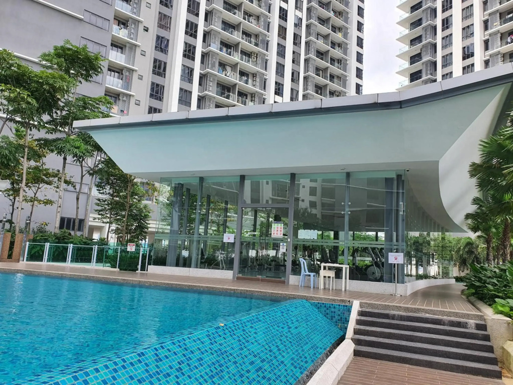 United Point Residence 6 pax Near Mont Kiara Desa Park Kepong