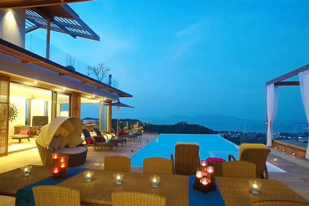 3 Bedroom Sea View Villa Blue SDV080G-By Samui Dream Villas
