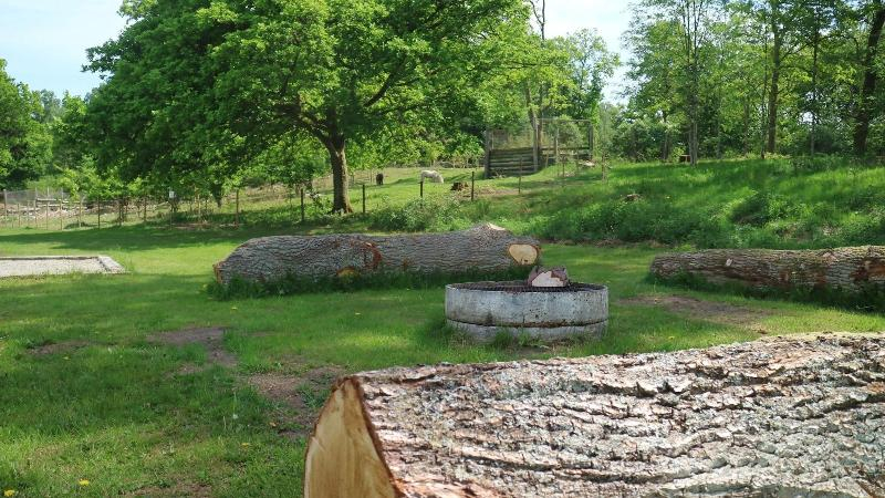 Grottbyn - Skånes Djurparks Camping