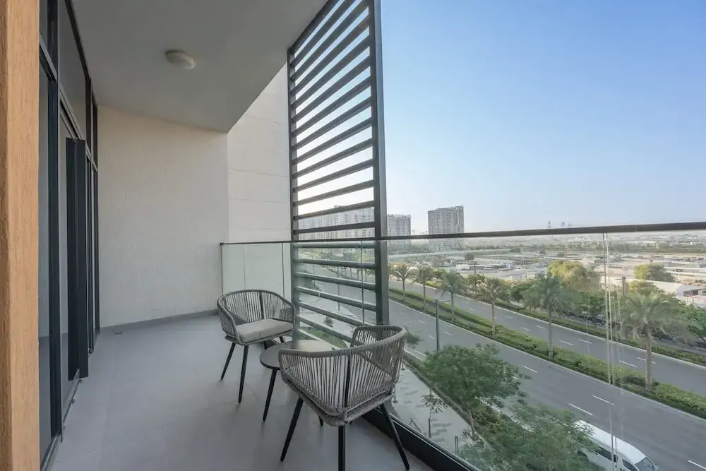 Modern Aesthetic 1-bedroom Apartment in Dubai Hills