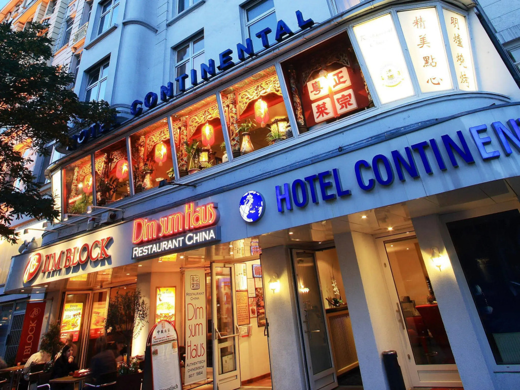 Hotel Continental Hamburg Hauptbahnhof