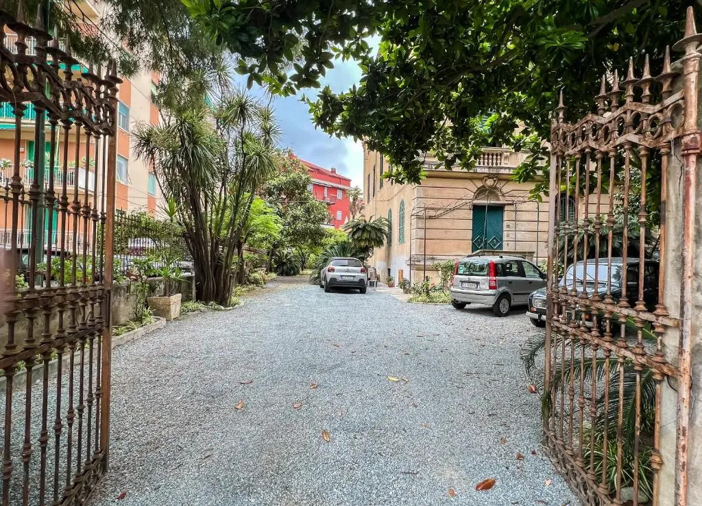 Appartamento in Villa del 900