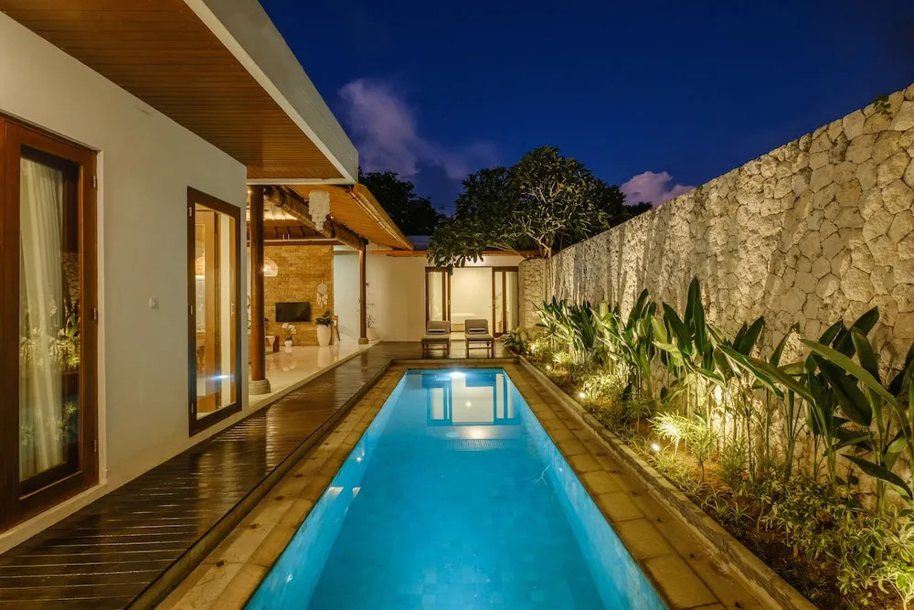 OriVista Luxury Villa 5 min to Padang Padang Beach Great Location