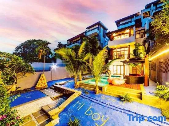 Yalong Bay Leshu Pool Villa