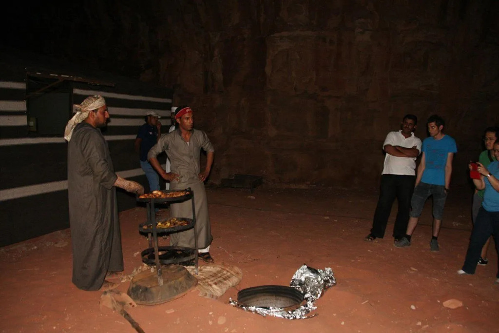 Wadi Rum Safari Camp & Trips