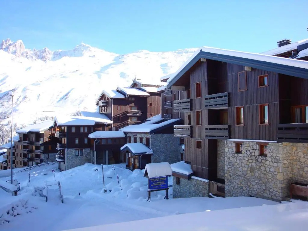 Appartement Les Allues-Méribel, 1 pièce, 4 personnes - FR-1-355-118