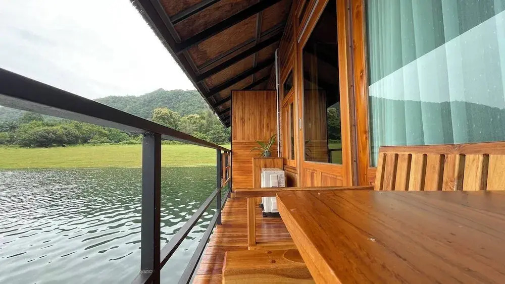 The Floating Lake House