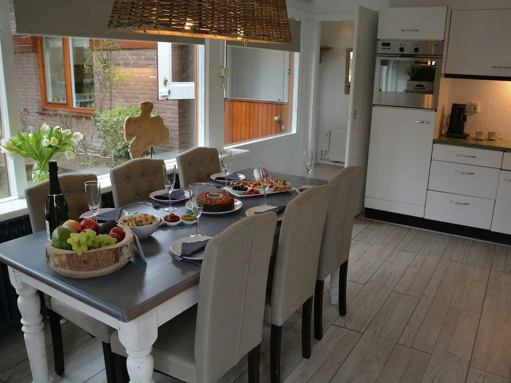 A Detached Holiday Home on the Edge of a Spaciously Designed Holiday Park